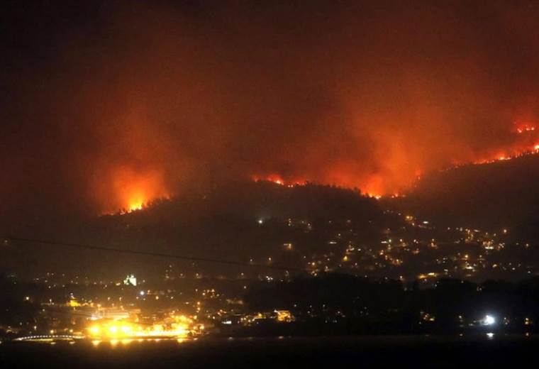 Al menos 9 muertos en España y Portugal por la ola de incendios | Teletica