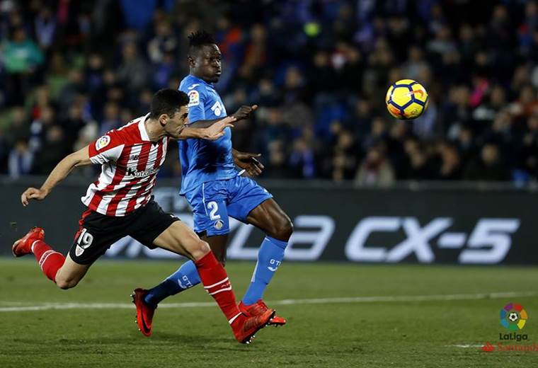 Getafe y Athletic empatan 2-2 en la Liga española | Teletica