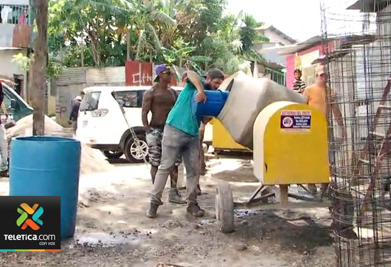Jóvenes misioneros construyen casas para familias pobres de comunidades ...