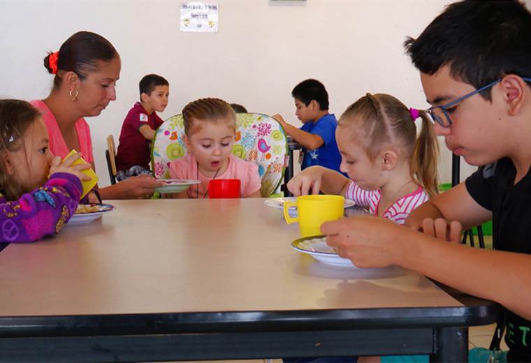 Ayude al comedor de Dos Cercas para que más niños vayan a la escuela ...