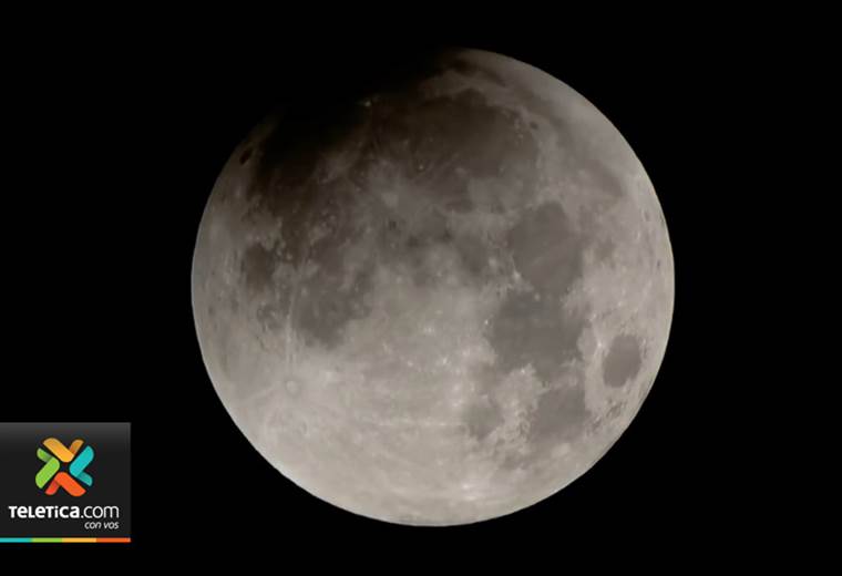 Solo cámaras podrán captar eclipse lunar penumbral en Costa Rica Teletica