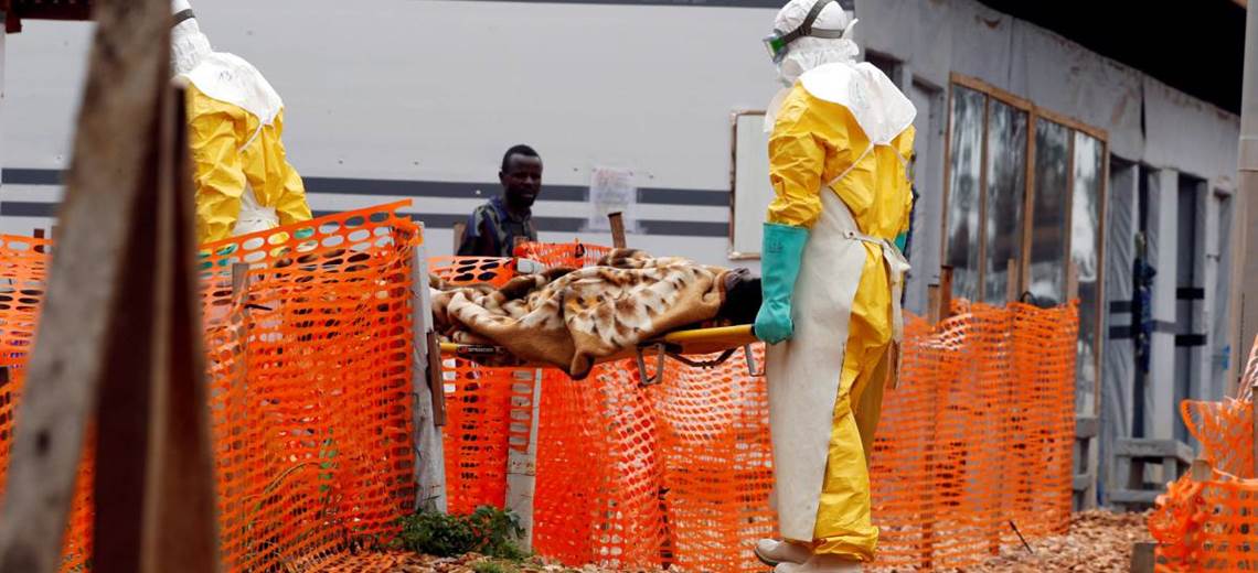 Uganda cierra frontera con la República Democrática del Congo por brote de ébola