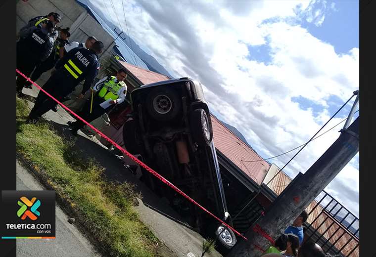 Conductor atropella a madre y sus dos hijos y al intentar huir choca ...