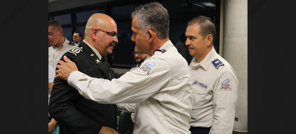 Exdirector de Policía Penitenciaria regresa al puesto que ocupó durante seis años