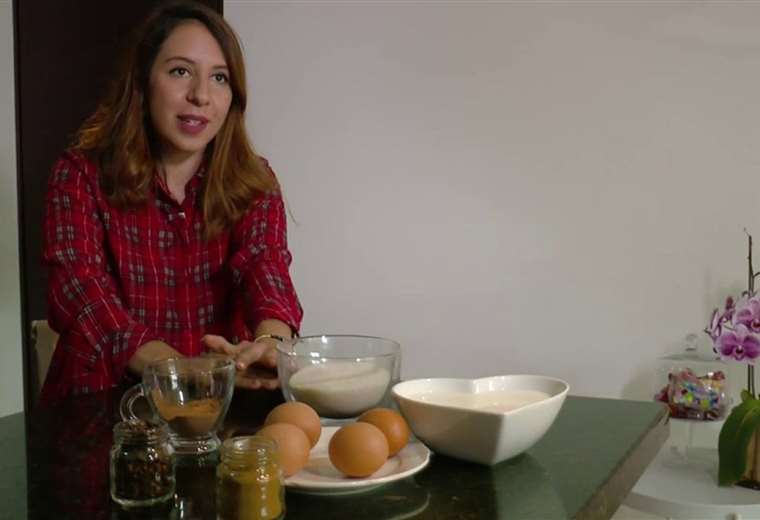 La mejor y más fácil receta de flan navideño | Teletica