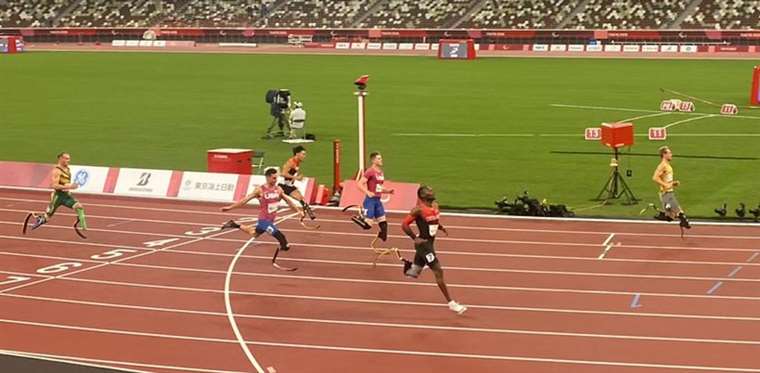 Paralímpicos: Sherman Guity clasifica a la final de los 100 metros con ...