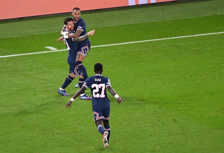"Tenía ganas ya", confiesa Messi tras su primer gol con el PSG | Teletica
