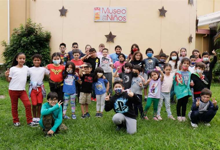 Pequeños podrán disfrutar del “Campasaurus” en el Museo de los Niños ...