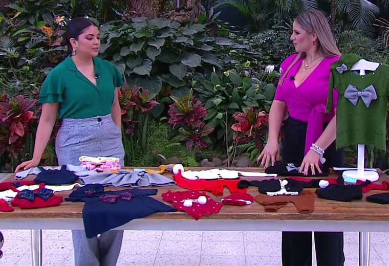 Todo lo que debe saber sobre la moda navideña para bebés | Teletica