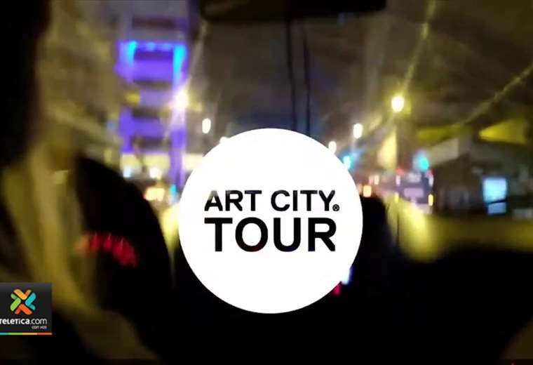 Art City Tour regresa de forma presencial este jueves Teletica
