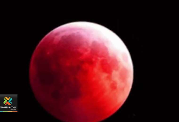 Un eclipse total teñirá a la Luna de rojo la noche del domingo | Teletica
